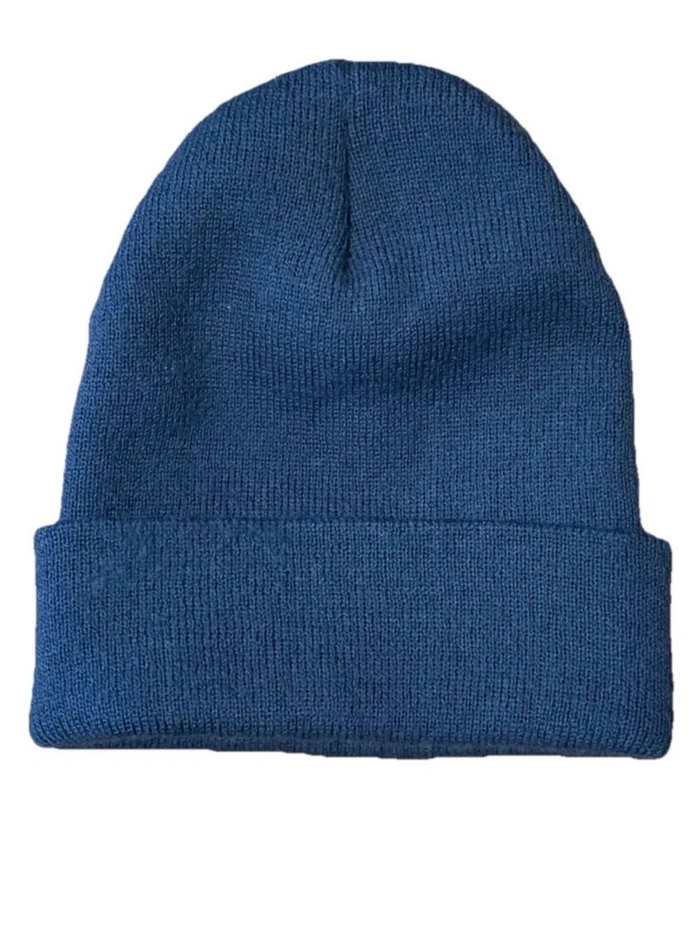 Pendleton Classic Knit Cuffed Beanie One Size Blue Watch Cap Hat